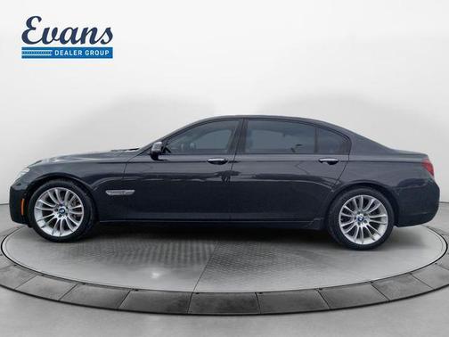 Dark Graphite 2015 BMW 750 Li xDrive