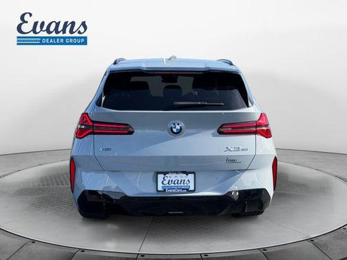 Brooklyn Grey Metallic 2026 BMW X3 30 xDrive