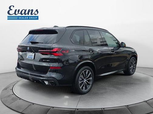 Black Sapphire Metallic 2026 BMW X5 xDrive40i