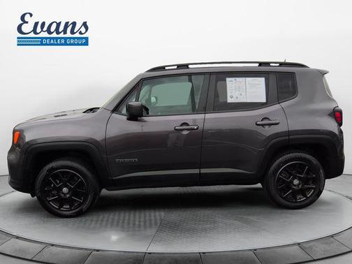 Granite Crystal Metallic Clearcoat 2020 Jeep Renegade Latitude