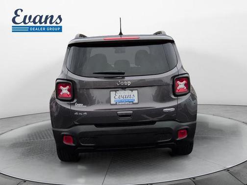 Granite Crystal Metallic Clearcoat 2020 Jeep Renegade Latitude