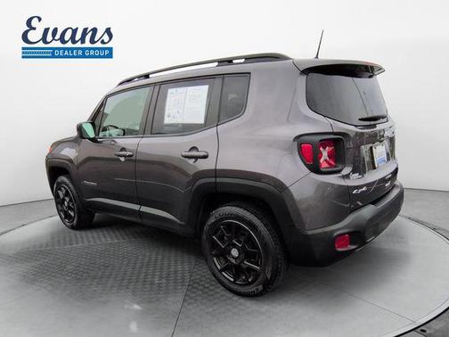 Granite Crystal Metallic Clearcoat 2020 Jeep Renegade Latitude