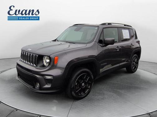 Granite Crystal Metallic Clearcoat 2020 Jeep Renegade Latitude