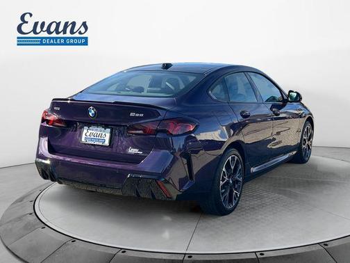 Thundernight Metallic 2026 BMW 228 Gran Coupe xDrive