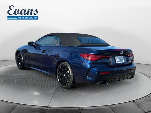 Tanzanite Blue II Metallic 2026 BMW M440 i xDrive