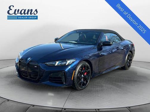 Tanzanite Blue II Metallic 2026 BMW M440 i xDrive