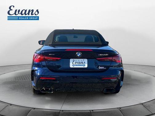 Tanzanite Blue II Metallic 2026 BMW M440 i xDrive