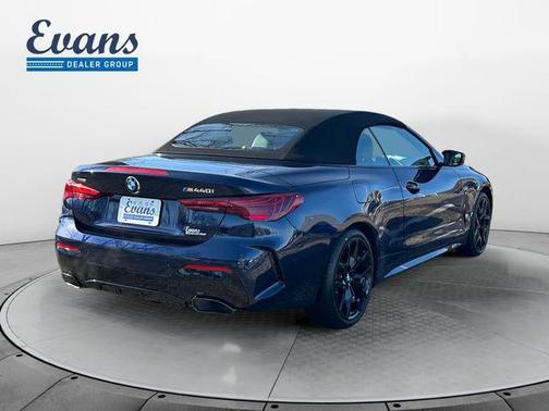 Tanzanite Blue II Metallic 2026 BMW M440 i xDrive