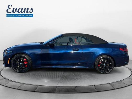 Tanzanite Blue II Metallic 2026 BMW M440 i xDrive