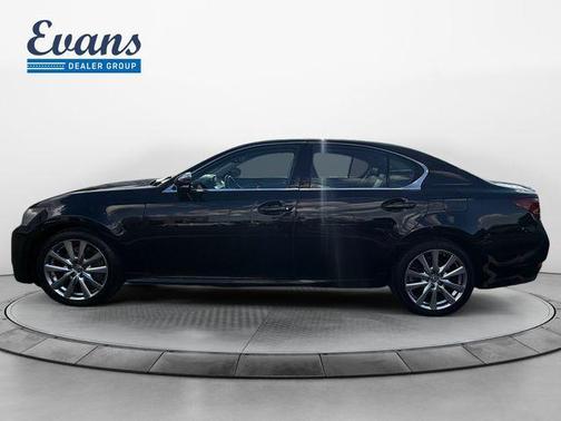 Obsidian 2013 Lexus GS 350 Base