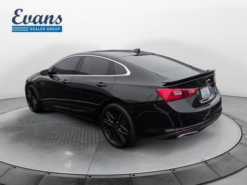 Mosaic Black Metallic 2024 Chevrolet Malibu FWD RS