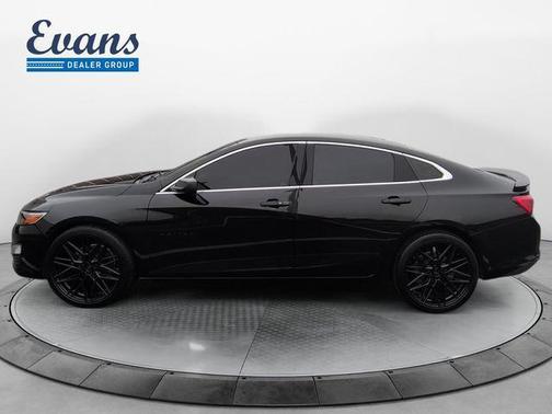 Mosaic Black Metallic 2024 Chevrolet Malibu FWD RS