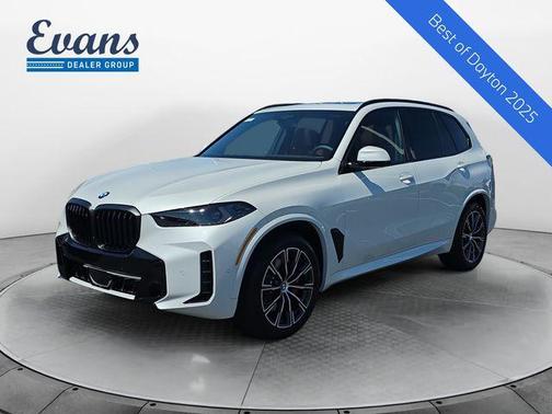 Mineral White Metallic 2026 BMW X5 xDrive40i
