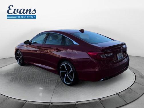 Radiant Red Metallic 2020 Honda Accord Sport 2.0T