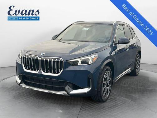 Night Dusk Blue Metallic 2026 BMW X1 xDrive28i