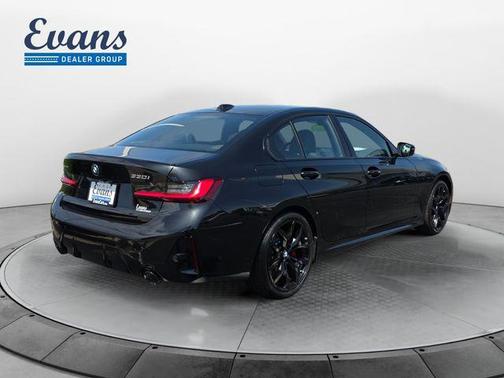Black Sapphire Metallic 2026 BMW 330 xDrive