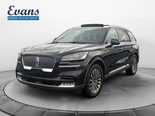 Infinite Black Metallic 2020 Lincoln Aviator Reserve AWD