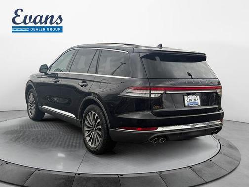 Infinite Black Metallic 2020 Lincoln Aviator Reserve AWD