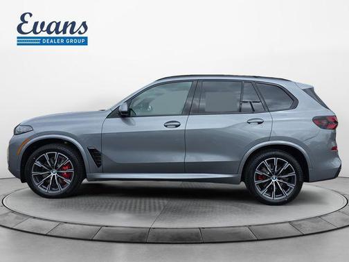 Skyscraper Grey Metallic 2026 BMW X5 xDrive40i