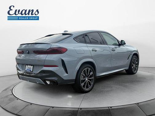 Brooklyn Grey Metallic 2026 BMW X6 xDrive40i