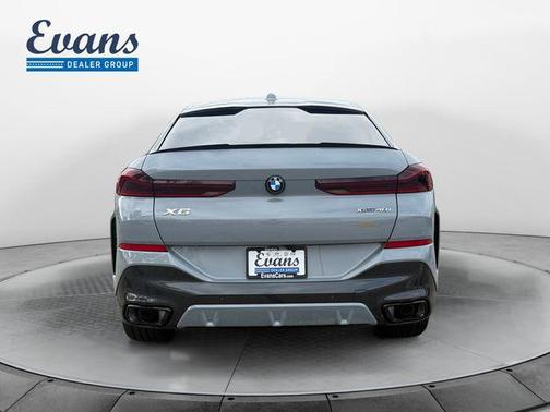 Brooklyn Grey Metallic 2026 BMW X6 xDrive40i