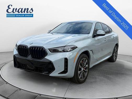 Brooklyn Grey Metallic 2026 BMW X6 xDrive40i