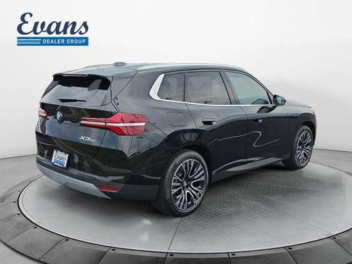 Black Sapphire Metallic 2026 BMW X3 30 xDrive