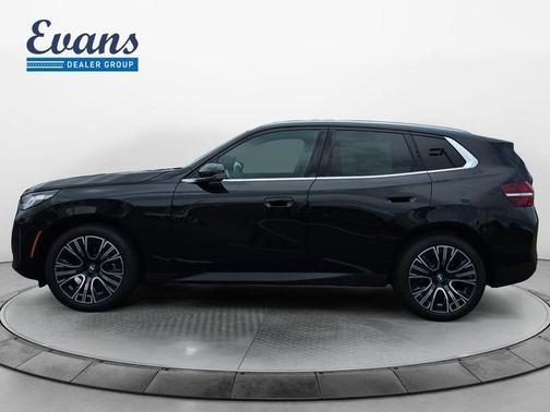 Black Sapphire Metallic 2026 BMW X3 30 xDrive