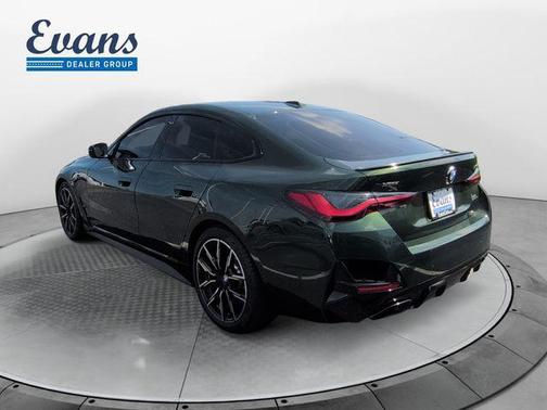 San Remo Green Metallic 2024 BMW M440 i xDrive