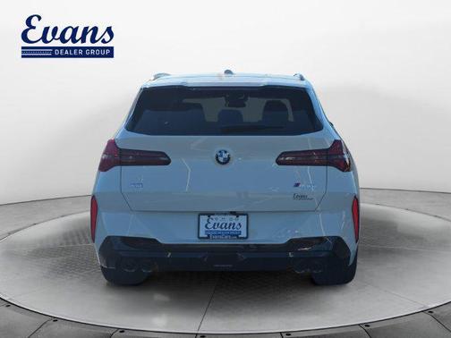 Alpine White 2026 BMW X3 M50 xDrive