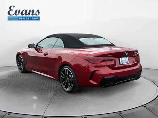 Red Metallic 2026 BMW M440 i xDrive