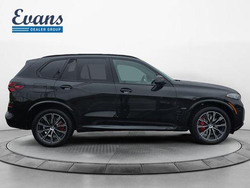 Black Sapphire Metallic 2026 BMW X5 xDrive40i