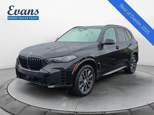 Black Sapphire Metallic 2026 BMW X5 xDrive40i