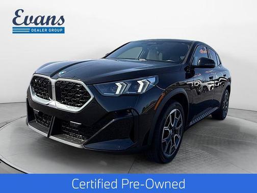 Black Sapphire Metallic 2024 BMW X2 xDrive28i