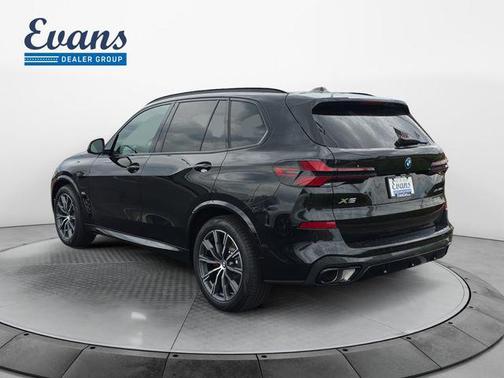 Black Sapphire Metallic 2026 BMW X5 PHEV xDrive50e