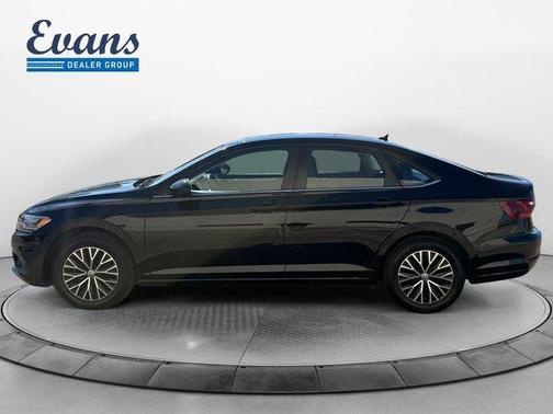 Black Uni 2020 Volkswagen Jetta 1.4T S