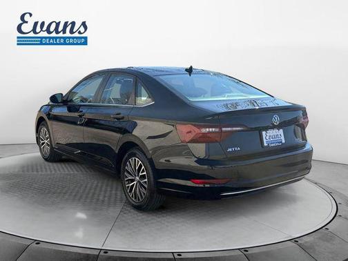 Black Uni 2020 Volkswagen Jetta 1.4T S