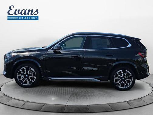 Black Sapphire Metallic 2026 BMW X1 xDrive28i