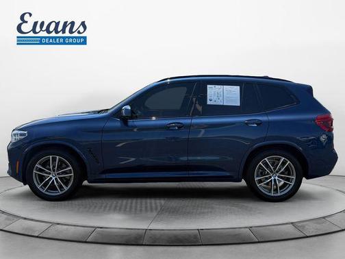 Phytonic Blue Metallic 2018 BMW X3 xDrive30i