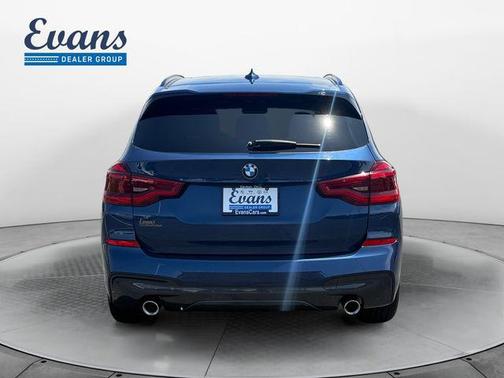 Phytonic Blue Metallic 2018 BMW X3 xDrive30i