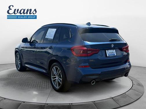 Phytonic Blue Metallic 2018 BMW X3 xDrive30i