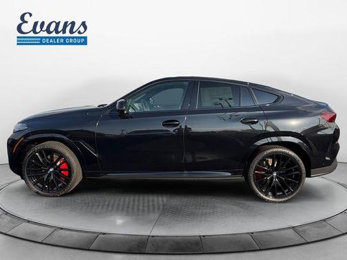 Black Sapphire Metallic 2026 BMW X6 xDrive40i