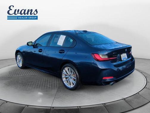 Phytonic Blue Metallic 2023 BMW 330e Base