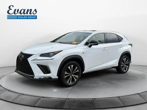 Ultra White 2019 Lexus NX 300 F Sport