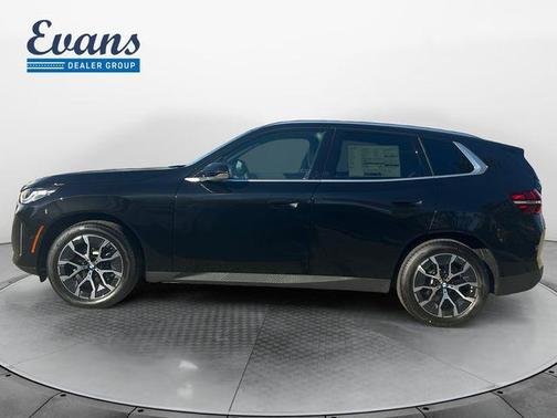 Black Sapphire Metallic 2026 BMW X3 30 xDrive