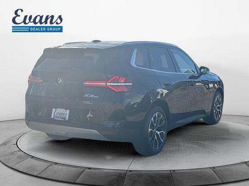 Black Sapphire Metallic 2026 BMW X3 30 xDrive