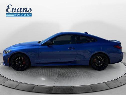 Portimao Blue Metallic 2023 BMW 430 i xDrive