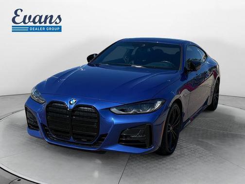 Portimao Blue Metallic 2023 BMW 430 i xDrive