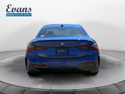Portimao Blue Metallic 2023 BMW 430 i xDrive
