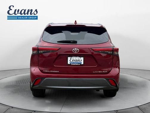 Ruby Flare Pearl 2021 Toyota Highlander Limited